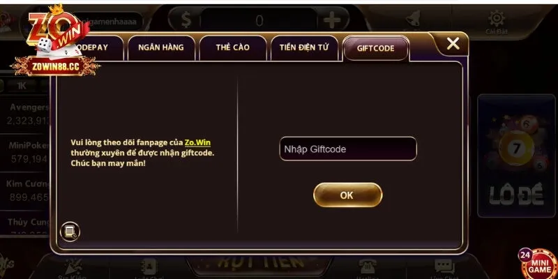 Gửi tiền vào đặt cược bằng thẻ cào điện thoại