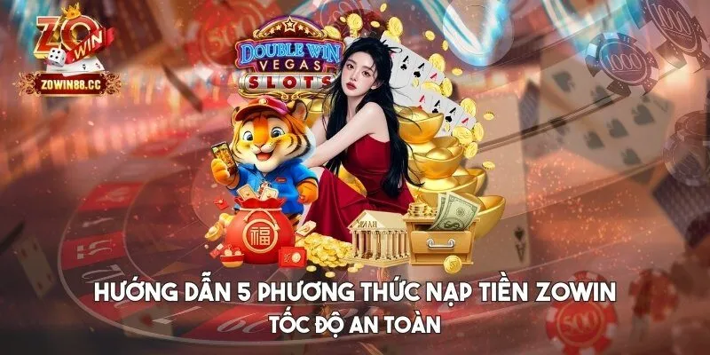 Nạp tiền Zowin