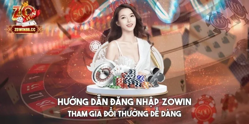 Đăng nhập Zowin