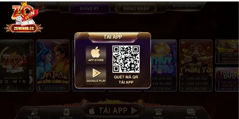 Tải app game bài đơn giản trên điện thoại Android và IOS