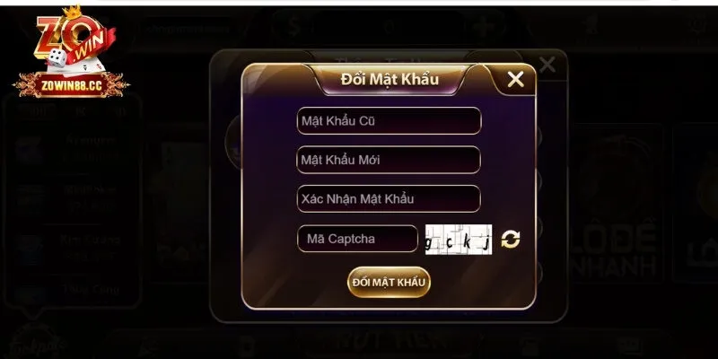 Cần nhập chính xác thông tin để đăng nhập cổng game thành công