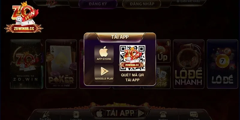 Gia nhập Zowin để trải nghiệm nền tảng cá cược đẳng cấp hàng đầu