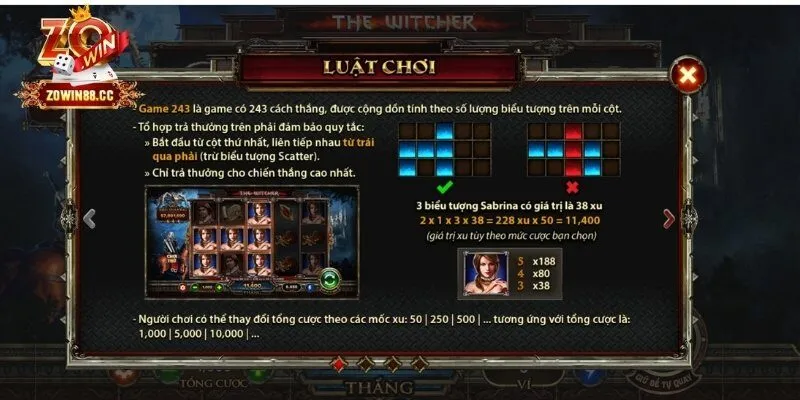 Tổng hợp luật chơi & cách đọc thưởng chỉ trong 2 phút