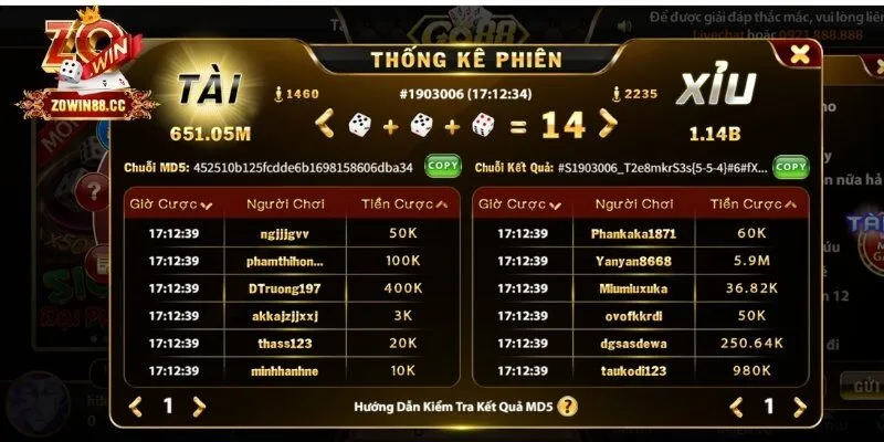 3 kinh nghiệm chơi tài xỉu thắng siêu dễ dàng