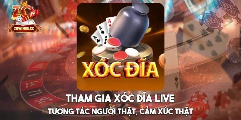 xóc đĩa live