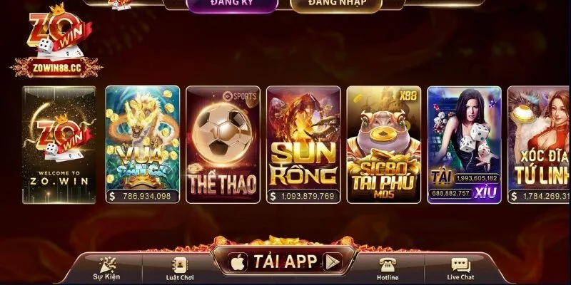 Vén màn sự thật về độ uy tín của Zowin game bài đổi thưởng